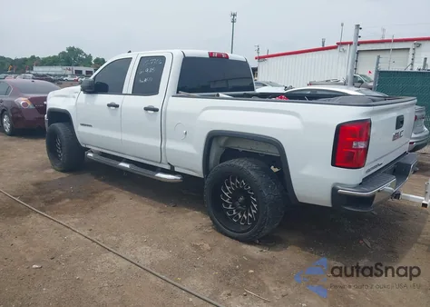 2019 GMC Sierra 1500 Limited из США, поврежденный, VIN 2GTV2LEC5K1209696